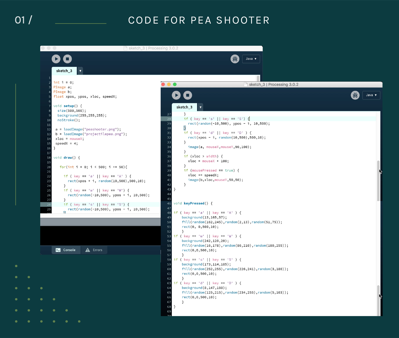 code_for_pea_shooter
