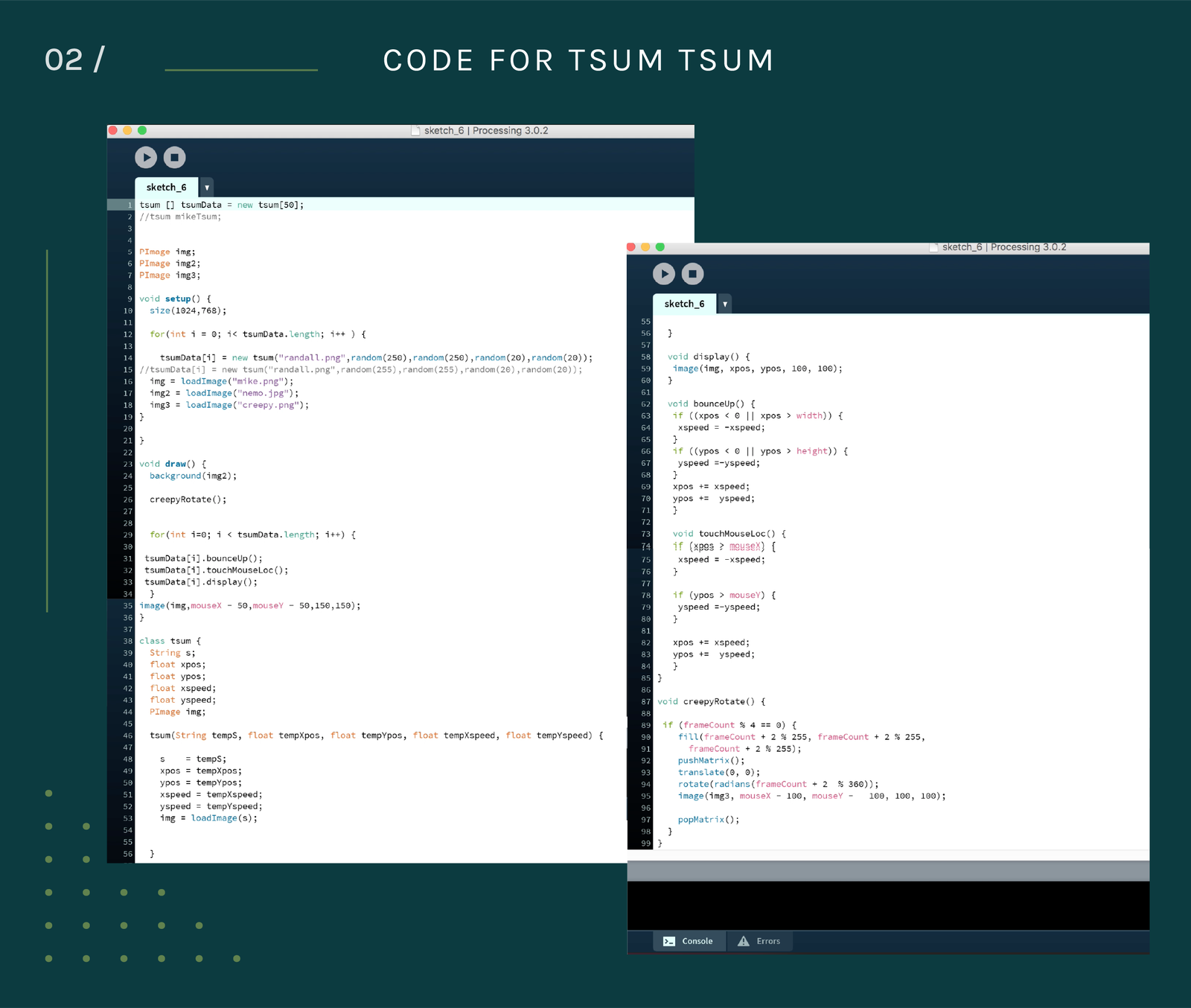 code_for_tsum_tsum